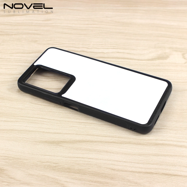 New Arrival Sublimation blank 2D TPU Phone Case for Redmi K60,K60E DIY Shell With Aluminum Sheet