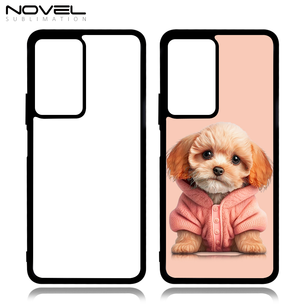 Sublimation Blank 2D TPU Phone Case for Redmi K80,K70,K70E,K60 Series DIY Shell With Aluminum Sheet