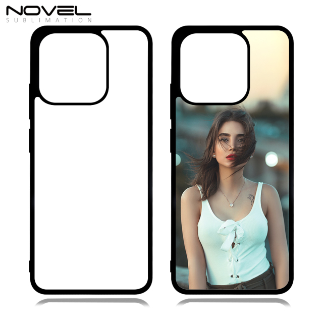 New Arrival Sublimation blank 2D TPU Phone Case for Redmi 12C/11A DIY Shell With Aluminum Sheet