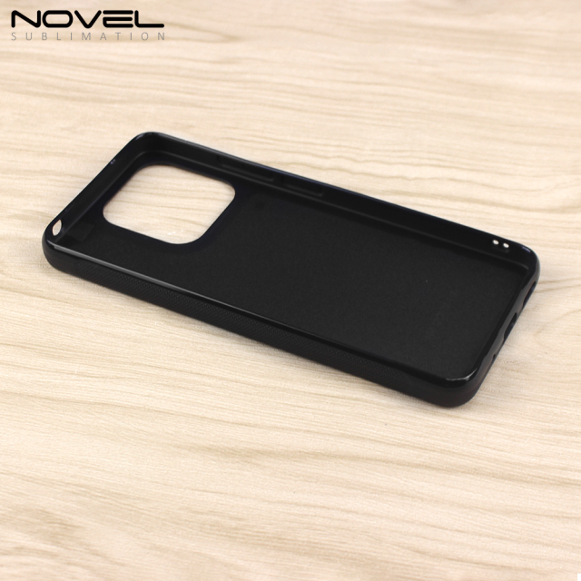 New Arrival Sublimation blank 2D TPU Phone Case for Redmi 12C/11A DIY Shell With Aluminum Sheet