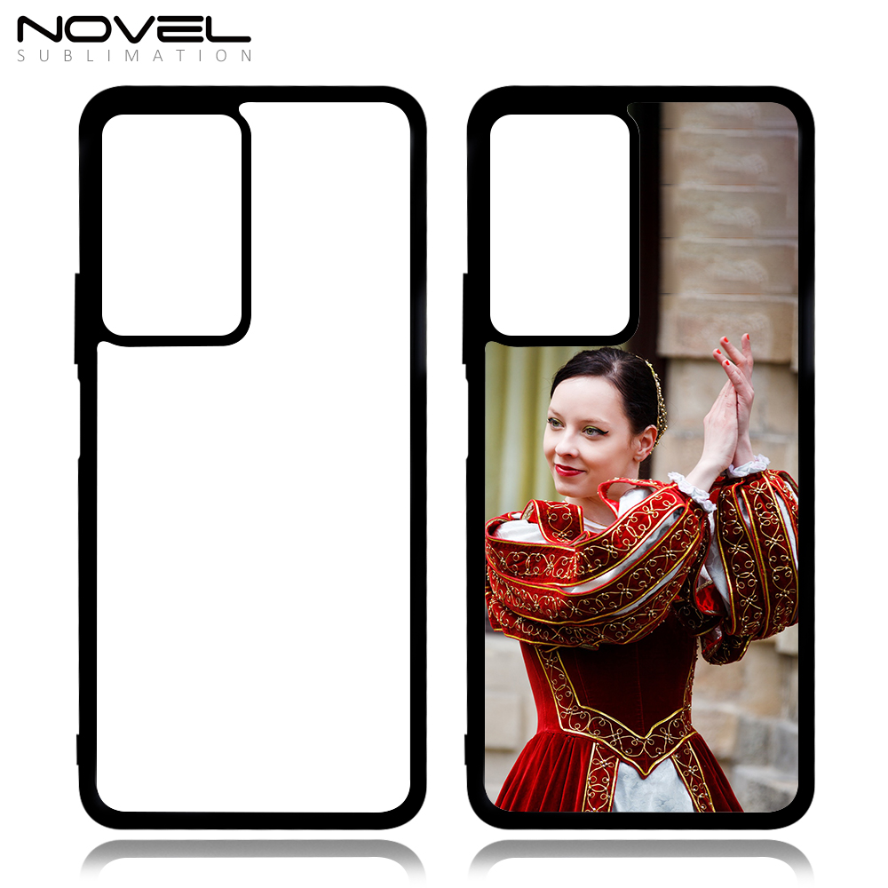 Sublimation Blank 2D TPU Phone Case for Redmi K80,K70,K70E,K60 Series DIY Shell With Aluminum Sheet