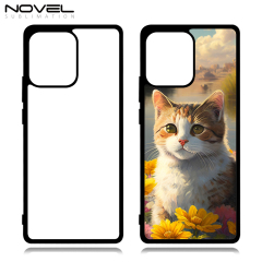 New Arrival Sublimation blank 2D TPU Phone Case for Moto Edge Plus 2023 DIY Shell With Aluminum Sheet