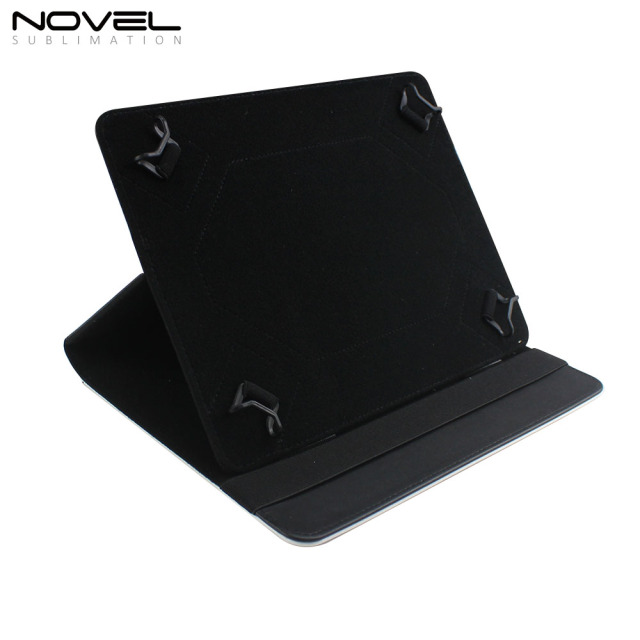 Sublimation TPU Inside Tablet Cover PU Leather Case for iPad