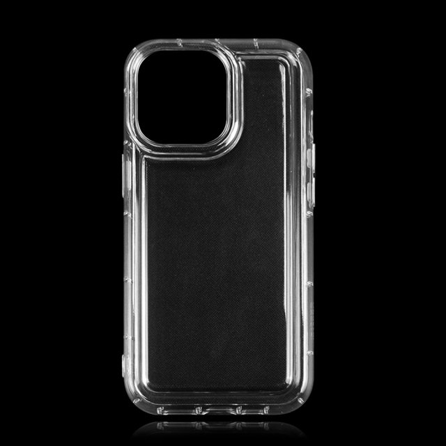 New Arrival Sublimation UV Printing Blank TPU Transparent Phone Case for iPhone 13 Pro DIY Shell