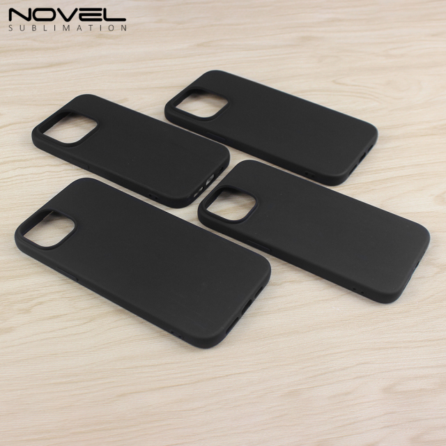New Arrival Sublimation UV Printing Blank TPU Phone Case for iPhone 14 Series  DIY Shell