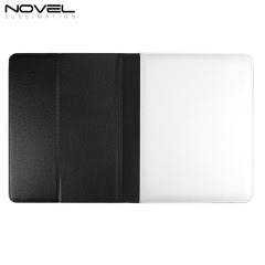 Sublimation TPU Inside Tablet Cover PU Leather Case for iPad