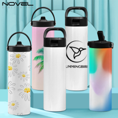 New Arrival Sublimation Printing 18oz Stainless Steel Sports Bottle