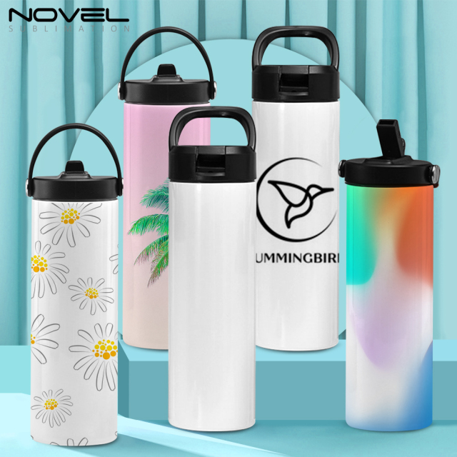 New Arrival Sublimation Printing 18oz Stainless Steel Sports Bottle