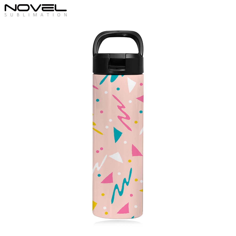 New Arrival Sublimation Printing 18oz Stainless Steel Sports Bottle 18oz Tumblers