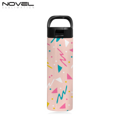 New Arrival Sublimation Printing 18oz Stainless Steel Sports Bottle