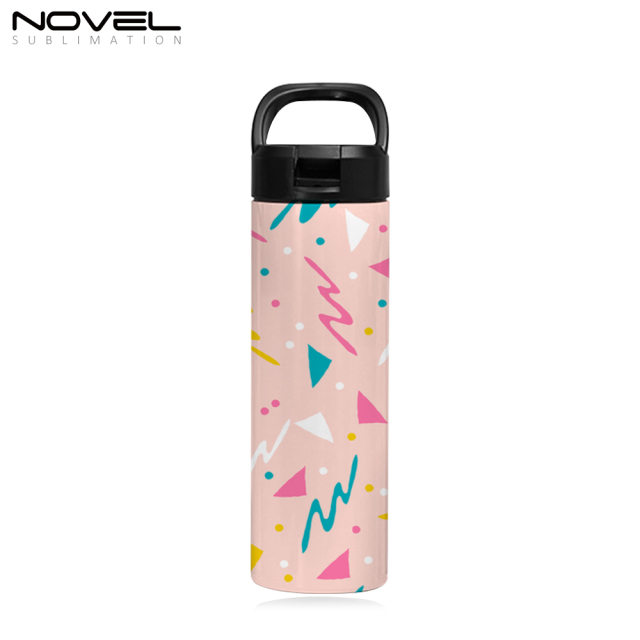 New Arrival Sublimation Printing 18oz Stainless Steel Sports Bottle