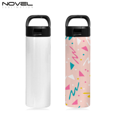 New Arrival Sublimation Printing 18oz Stainless Steel Sports Bottle