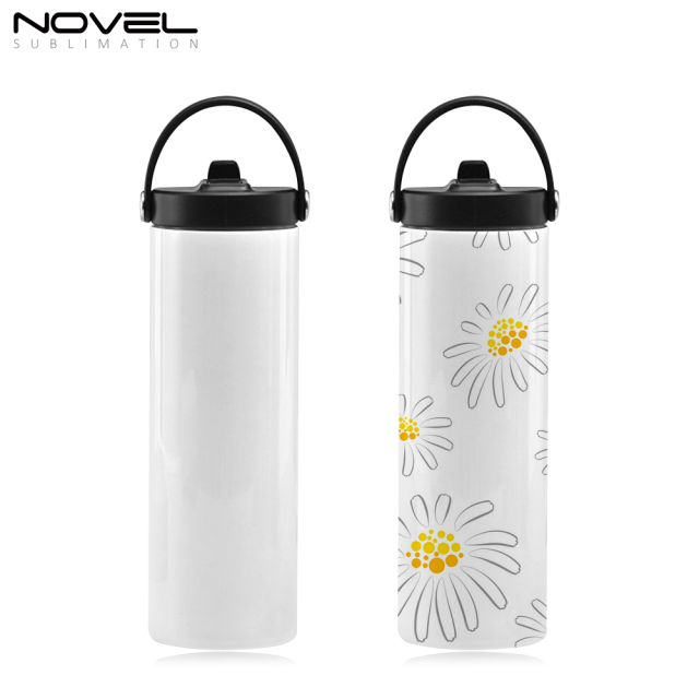 New Arrival Sublimation Printing 18oz Stainless Steel Sports Bottle