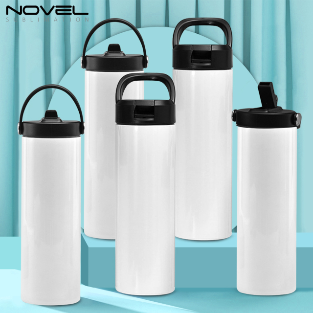 New Arrival Sublimation Printing 18oz Stainless Steel Sports Bottle