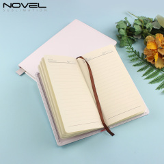 New Arrival Sublimation Canvas NoteBook support Customization