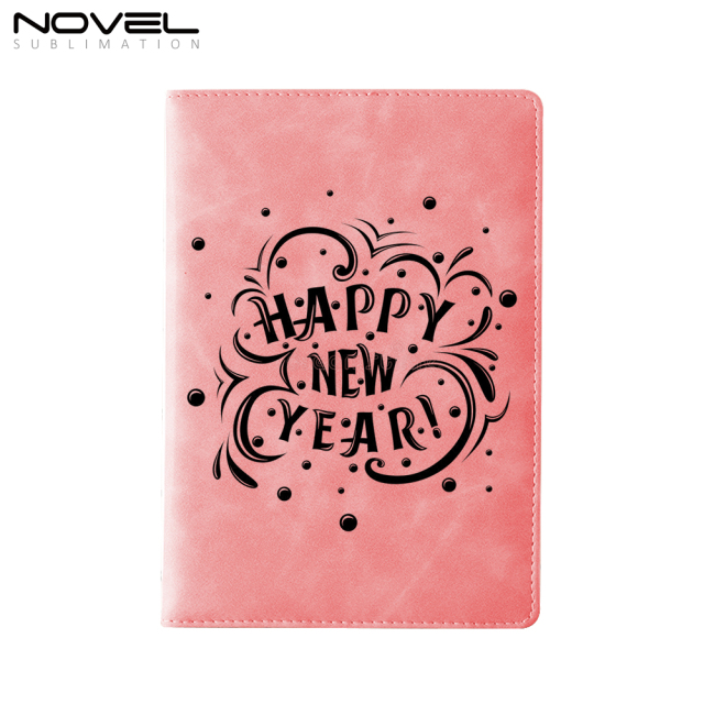 New Arrival Sublimation Colorful PU Leather NoteBook A4/ A5/ A6