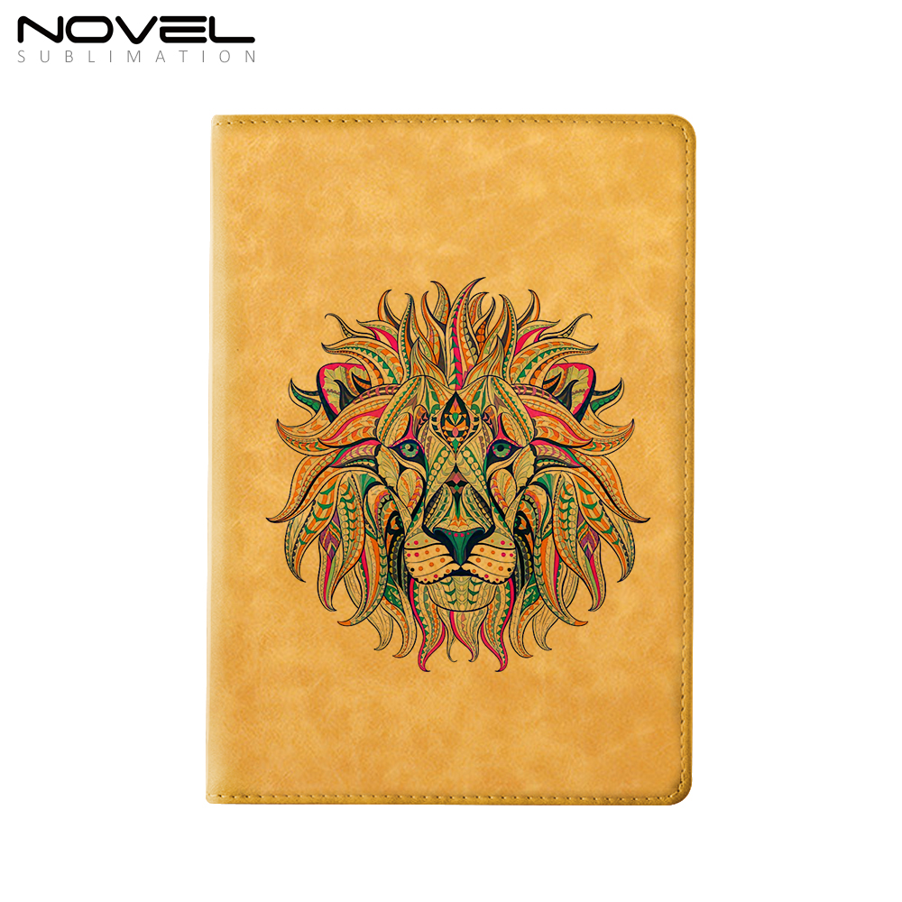 New Arrival Sublimation Colorful PU Leather NoteBook A4/ A5/ A6