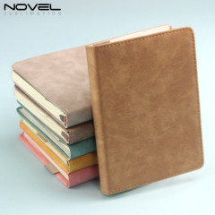 New Arrival Sublimation Colorful PU Leather NoteBook A4/ A5/ A6