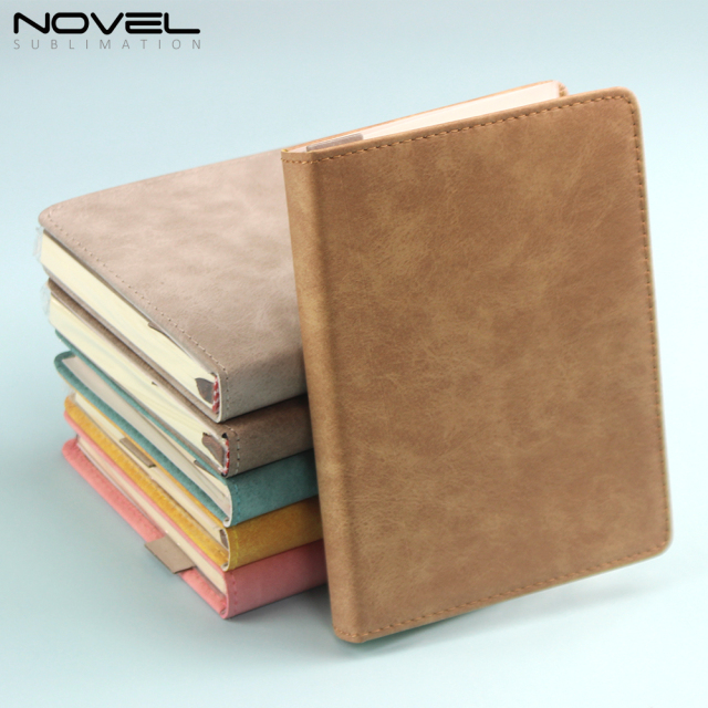 New Arrival Sublimation Colorful PU Leather NoteBook A4/ A5/ A6