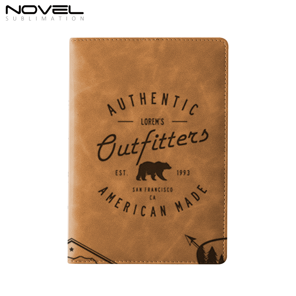 New Arrival Sublimation Colorful PU Leather NoteBook A4/ A5/ A6