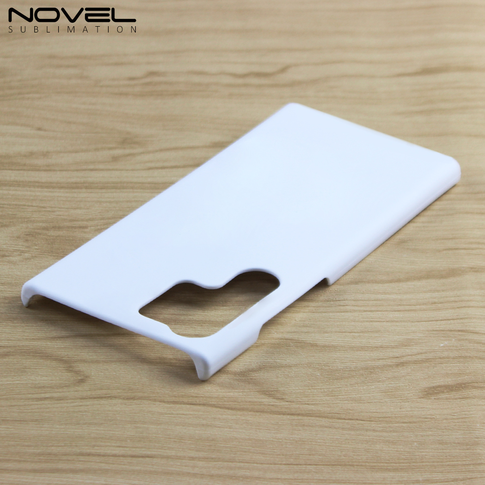 New Arrival Sublimation 3D PC Phone Case for Samsung S23 Series Support Customization