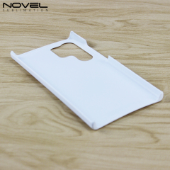 New Arrival Sublimation 3D PC Phone Case for Samsung S23 Series Support Customization