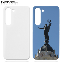 New Arrival Sublimation 3D PC Phone Case for Samsung S23 Series Support Customization