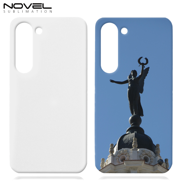 New Arrival Sublimation 3D PC Phone Case for Samsung S23 Series Support Customization