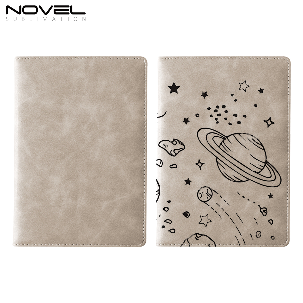 New Arrival Sublimation Colorful PU Leather NoteBook A4/ A5/ A6