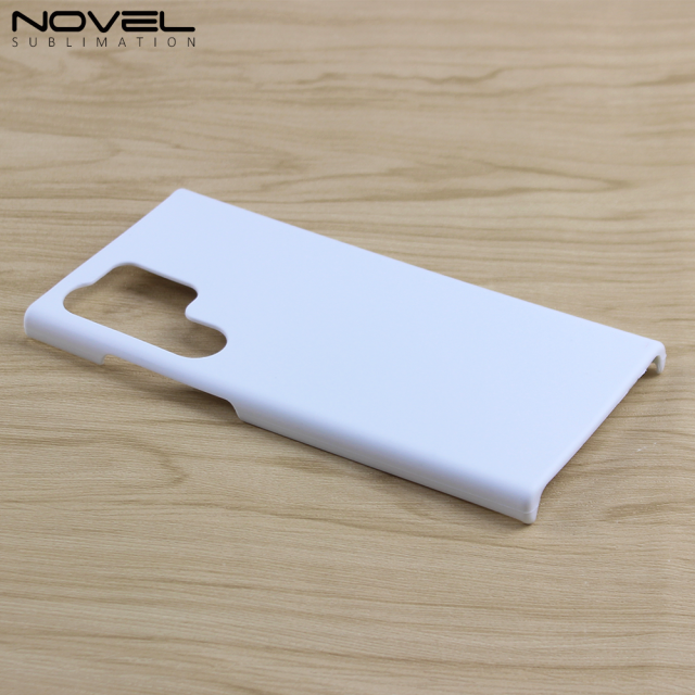 New Arrival Sublimation 3D PC Phone Case for Samsung S23 Series Support Customization
