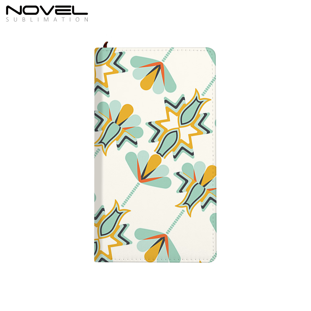 New Arrival Sublimation Full Printable Canvas NoteBook support Customization