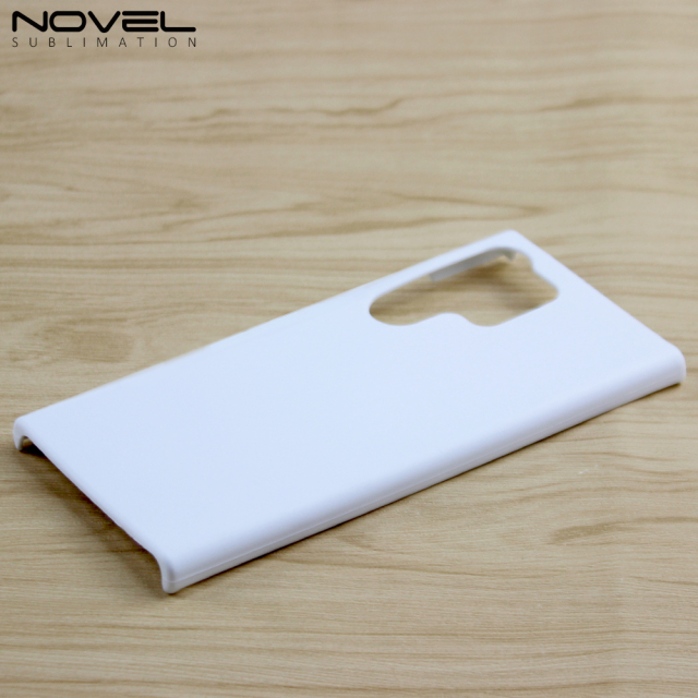 New Arrival Sublimation 3D PC Phone Case for Samsung S23 Series Support Customization