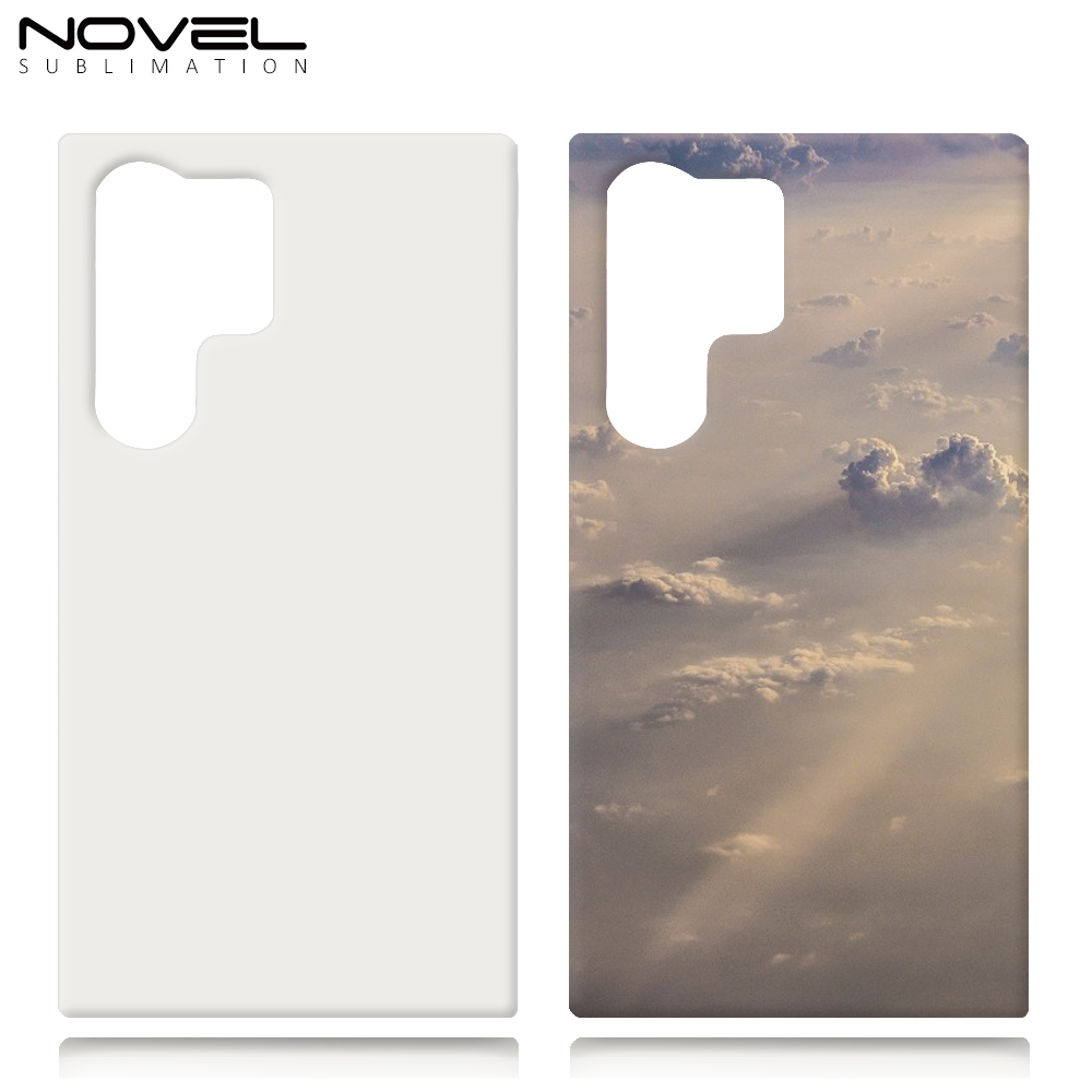 New Arrival Sublimation 3D PC Phone Case for Samsung S23 Series Support Customization