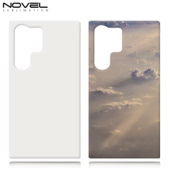 New Arrival Sublimation 3D PC Phone Case for Samsung S23 Series Support Customization