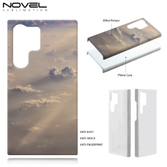 New Arrival Sublimation 3D PC Phone Case for Samsung S23 Series Support Customization