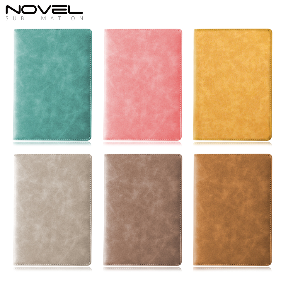 New Arrival Sublimation Colorful PU Leather NoteBook A4/ A5/ A6