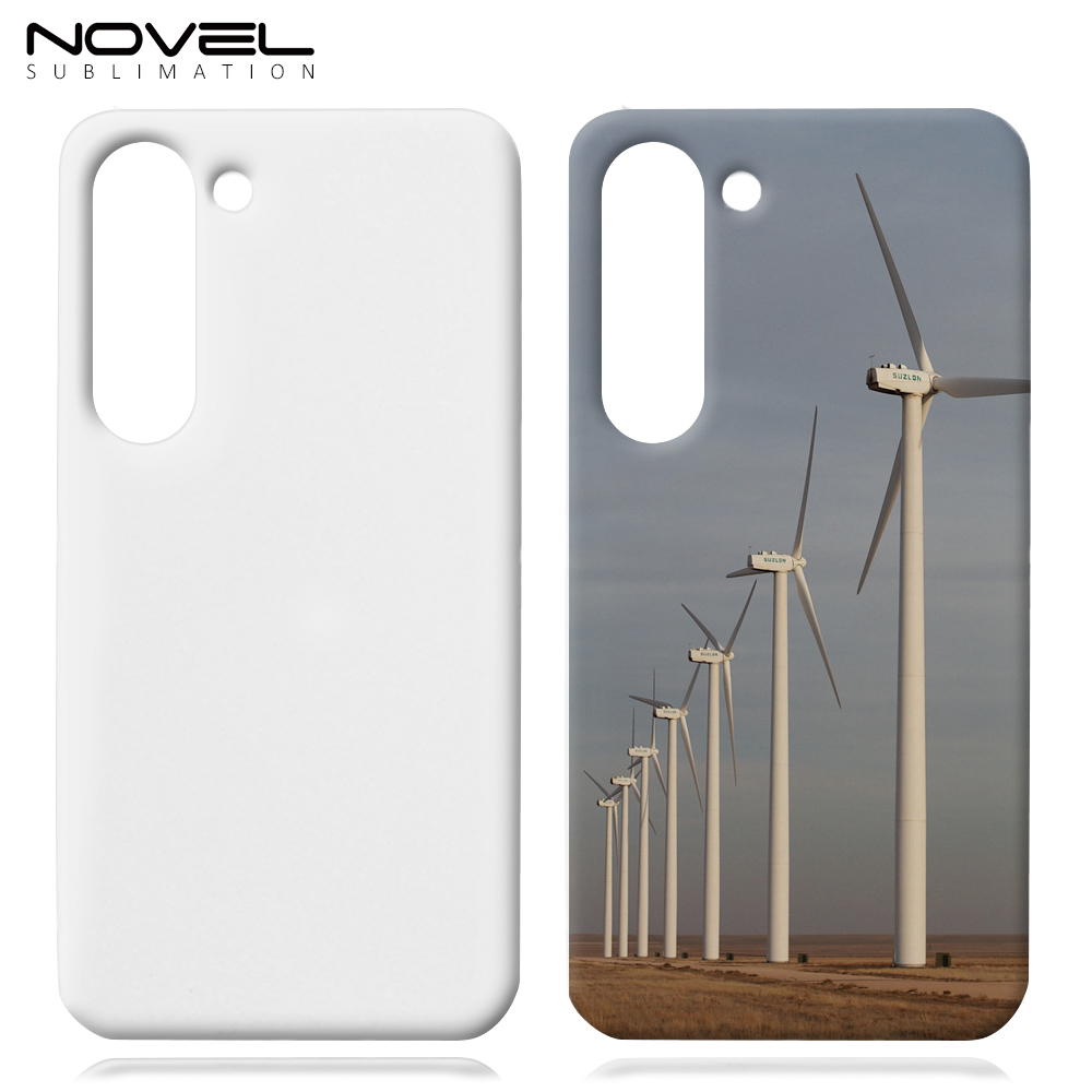 New Arrival Sublimation 3D PC Phone Case for Samsung S23 Series Support Customization