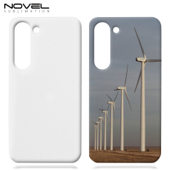 New Arrival Sublimation 3D PC Phone Case for Samsung S23 Series Support Customization