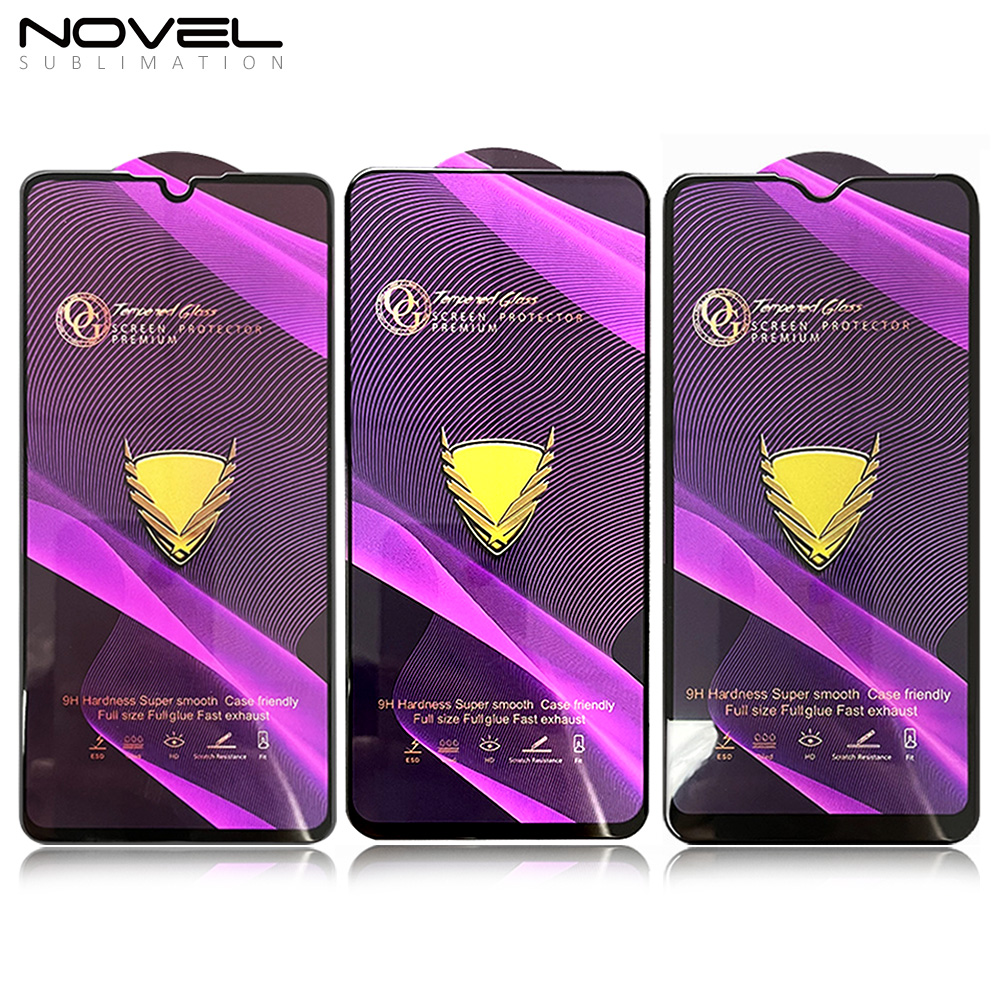 New Arrival Golden Armor Explosion Proof Diamond Productive Film For Galaxy Samsung Series