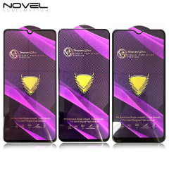 New Arrival Golden Armor Explosion Proof Diamond Productive Film For Galaxy Samsung Series