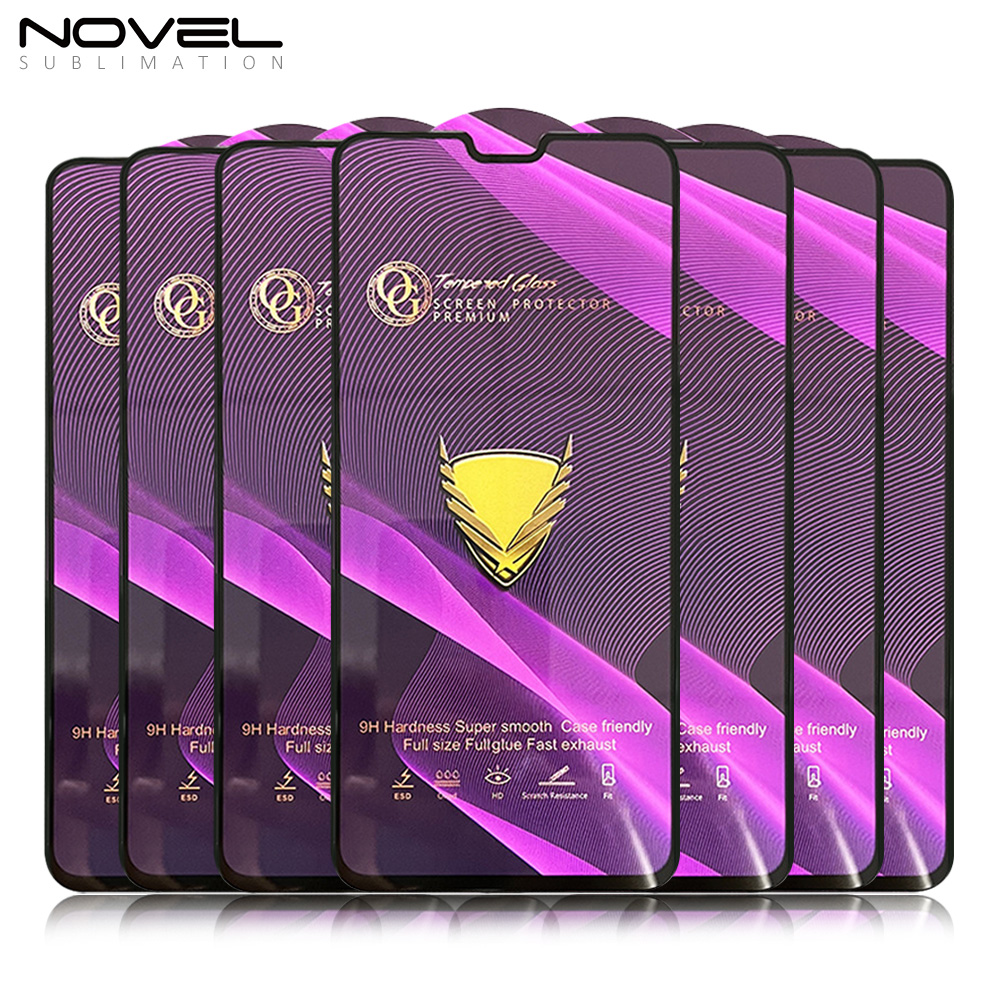 New Arrival Golden Armor Explosion Proof Diamond Productive Film For Huawei Series