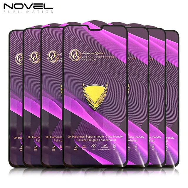 New Arrival Golden Armor Explosion Proof Diamond Productive Film For Huawei Series