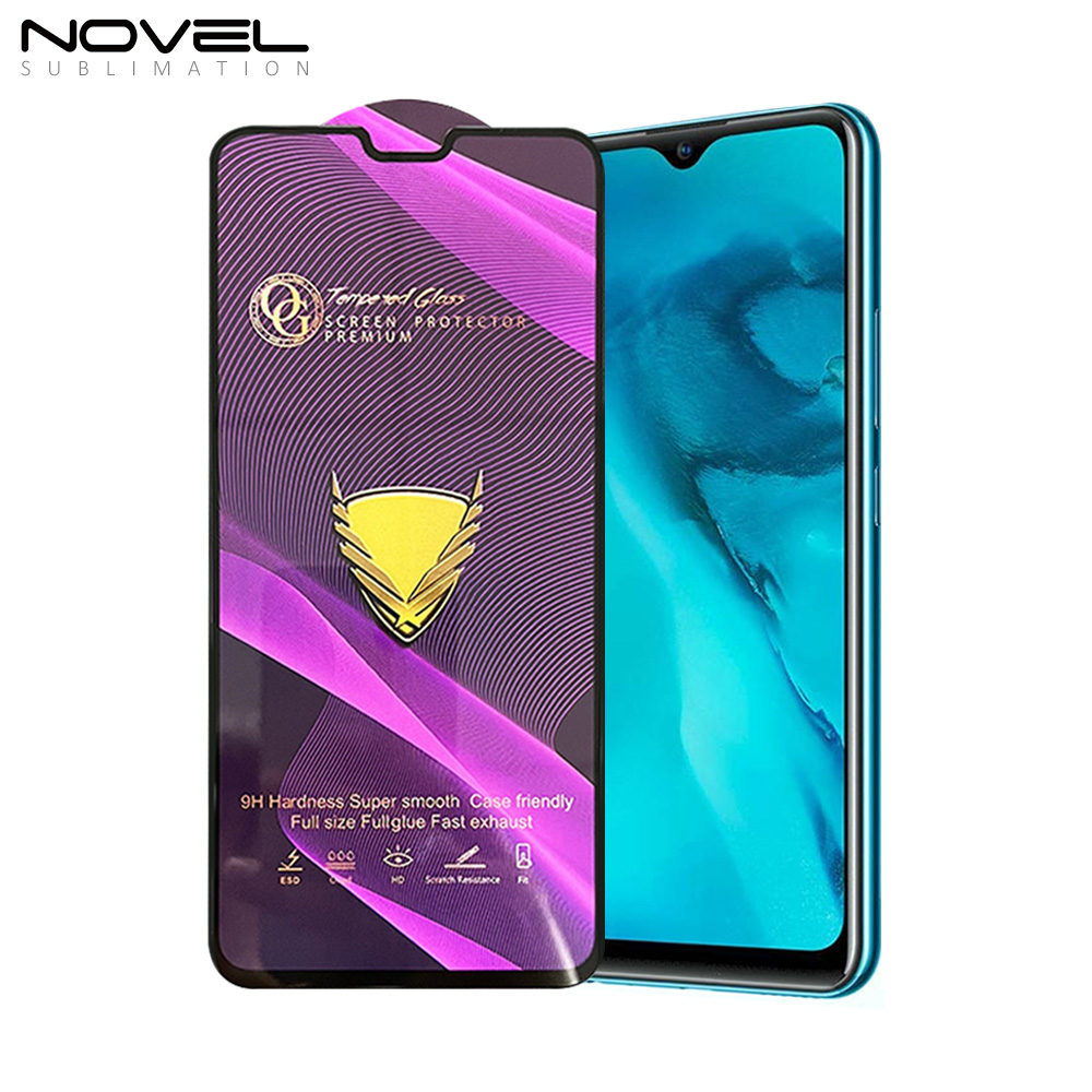 New Arrival Golden Armor Explosion Proof Diamond Productive Film For Vivo Series