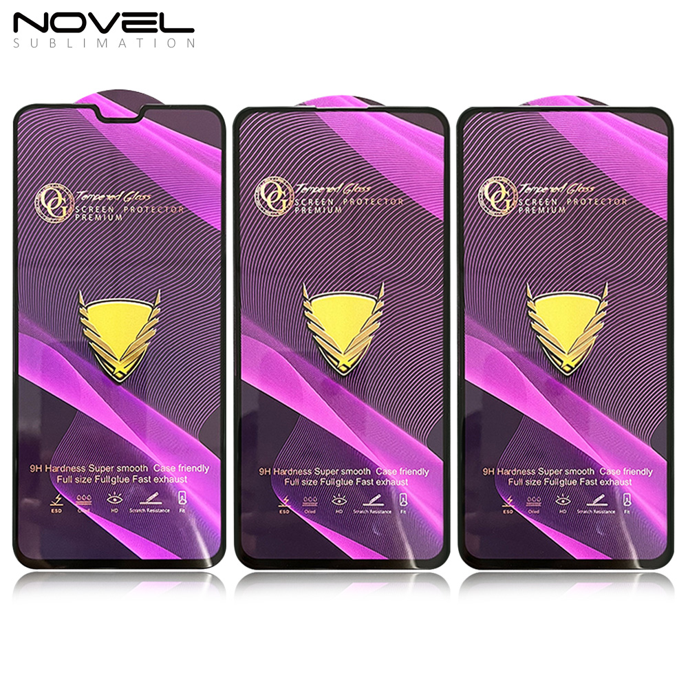 New Arrival Golden Armor Explosion Proof Diamond Productive Film For Vivo Series
