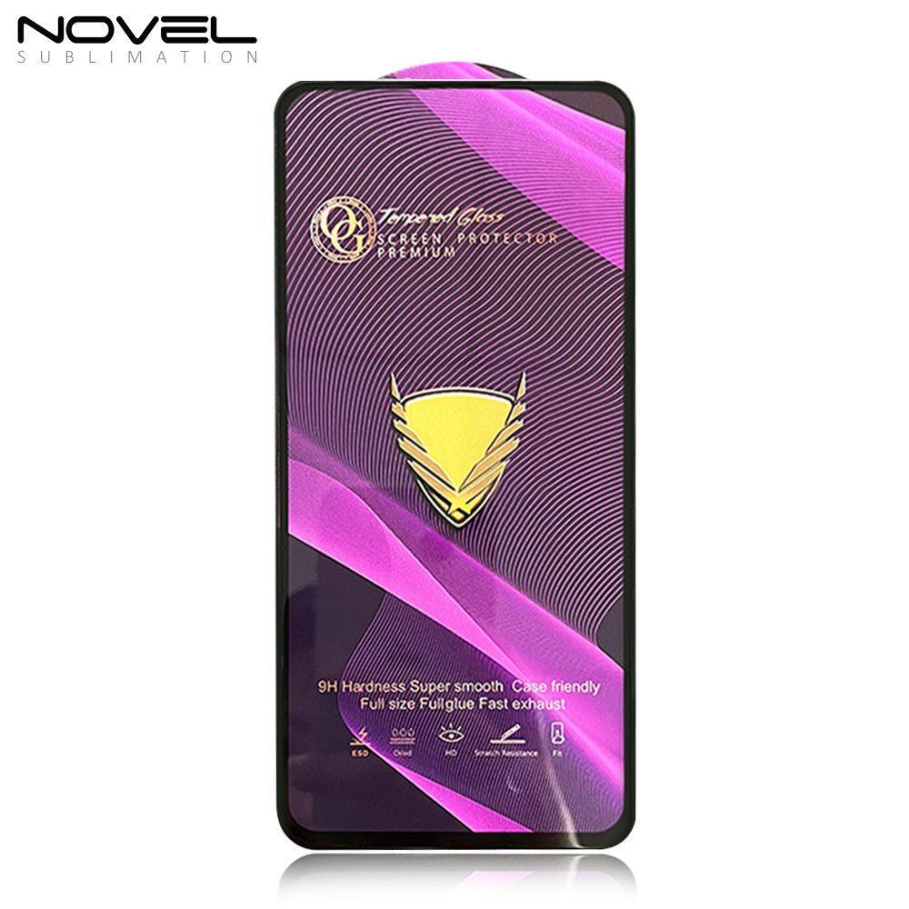 New Arrival Golden Armor Explosion Proof Diamond Productive Film For Vivo Series