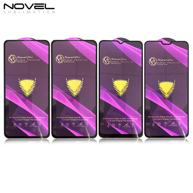 New Arrival Golden Armor Explosion Proof Diamond Productive Film For Huawei Series