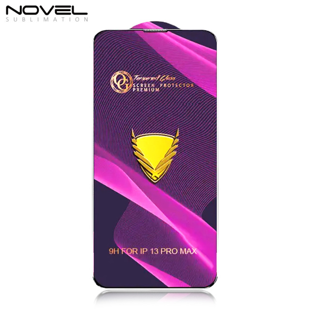 New Arrival Golden Armor Explosion Proof Diamond Productive Film For iPhone Series