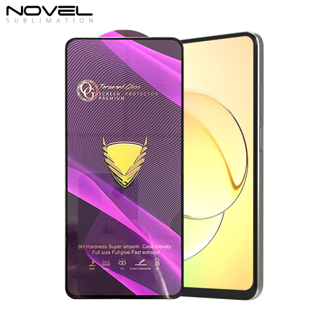 New Arrival Golden Armor Explosion Proof Diamond Productive Film For OPPO Series