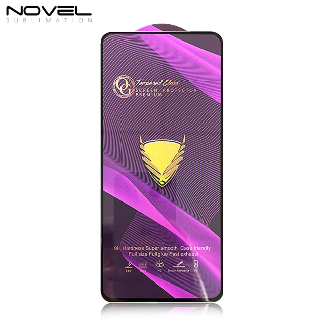 New Arrival Golden Armor Explosion Proof Diamond Productive Film For OPPO Series