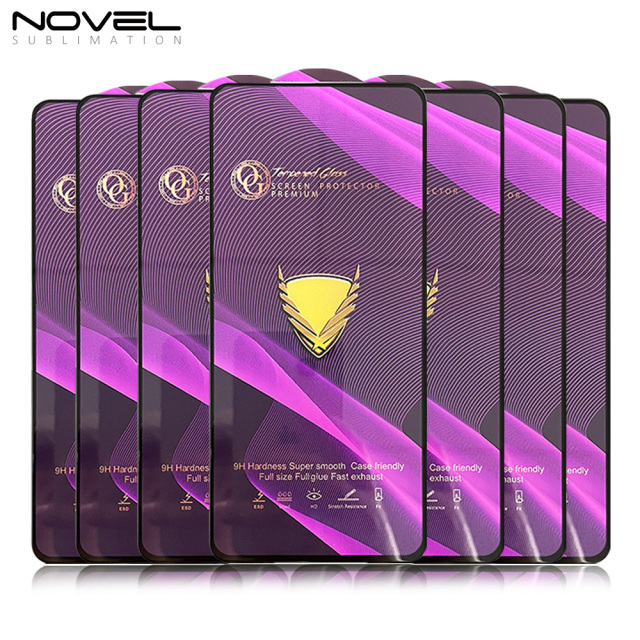 New Arrival Golden Armor Explosion Proof Diamond Productive Film For OPPO Series